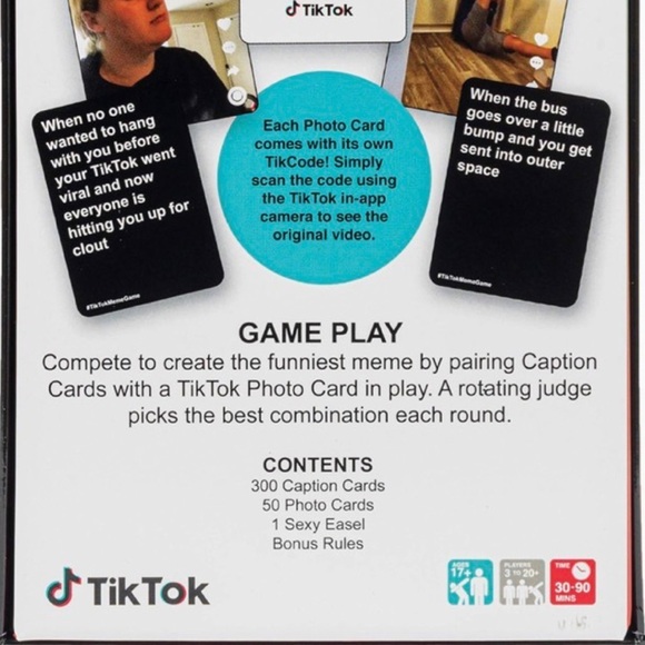NIB - Tic Tok Version on What do You Meme? Adult Fun Game outrageously funny - Picture 5 of 6